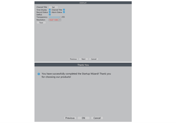XMeye POE NVR AI Manuals 13 Display