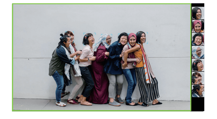 XMeye POE NVR AI Manuals 20 Face Detection