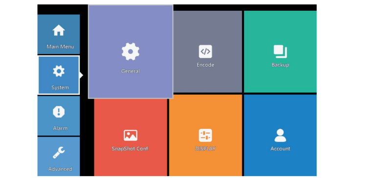 XMeye POE NVR AI Manuals 14 General Setting 2