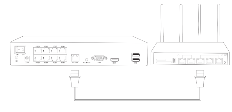 XMeye POE NVR AI Manuals 3 How to Install poe nvr systems 1