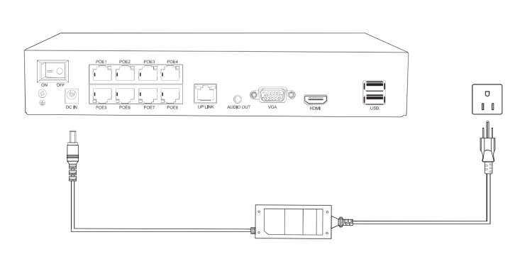 XMeye POE NVR AI Manuals 2 How to Install poe nvr systems 3