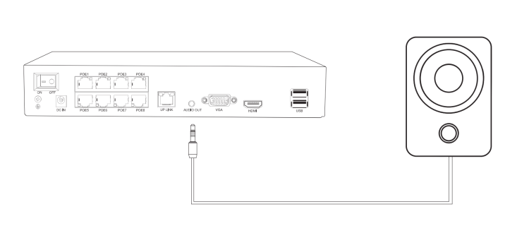 XMeye POE NVR AI Manuals 7 How to Install poe nvr systems 4