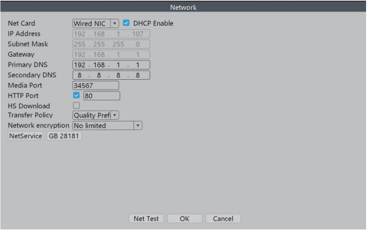 XMeye POE NVR AI Manuals 22 How to Set Up Your Email to Receive Alert Notifications 1