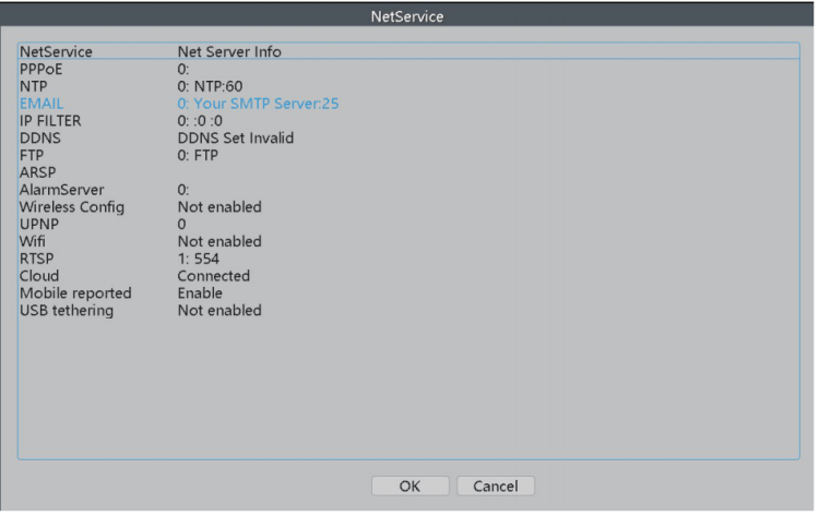 XMeye POE NVR AI Manuals 23 How to Set Up Your Email to Receive Alert Notifications 2