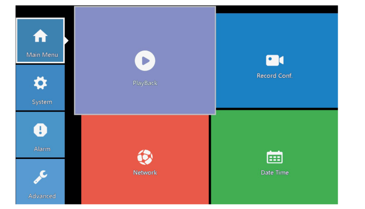 XMeye POE NVR AI Manuals 46 Playback