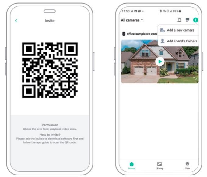 VicoHome Camera Setup Guide 11 Share VicoHome camera 680w