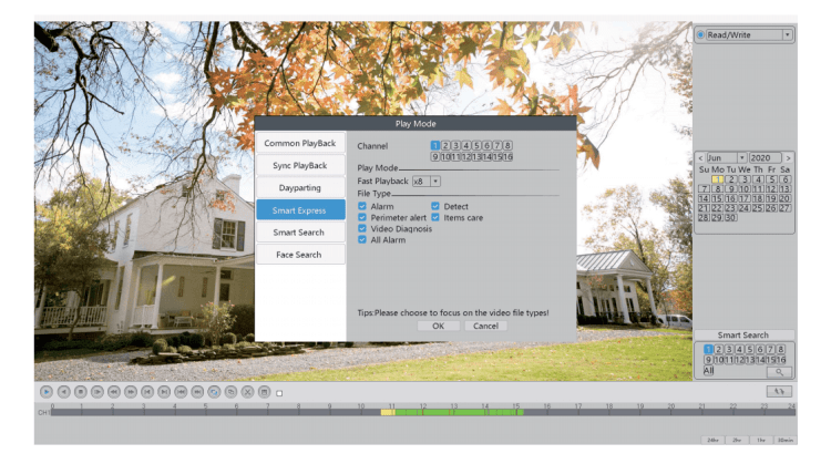 XMeye POE NVR AI Manuals 50 Smart