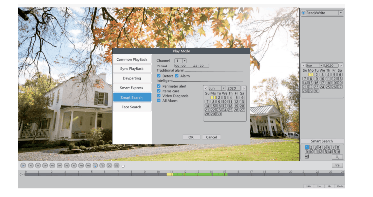 XMeye POE NVR AI Manuals 51 Smart Search