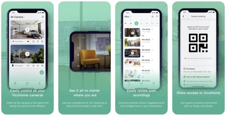 VicoHome Camera Setup Guide