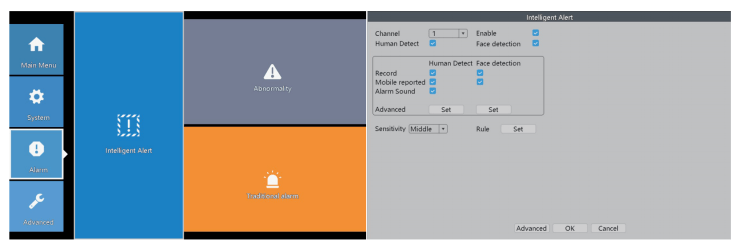XMeye POE NVR AI Manuals 17 lntelligentAlert