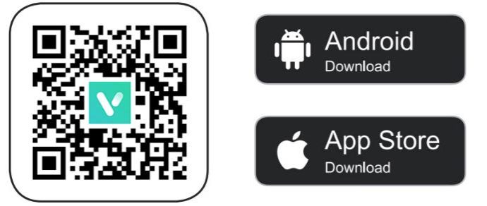 VicoHome Camera Setup Guide 3 vicohome app qr code 690w