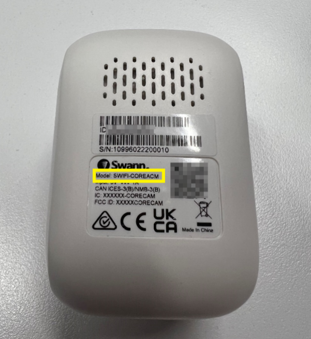 How to Reset the Password of Swann Recorder 4 Image Description 643w699h