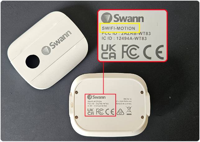 How to Reset the Password of Swann Recorder 5 Image Description