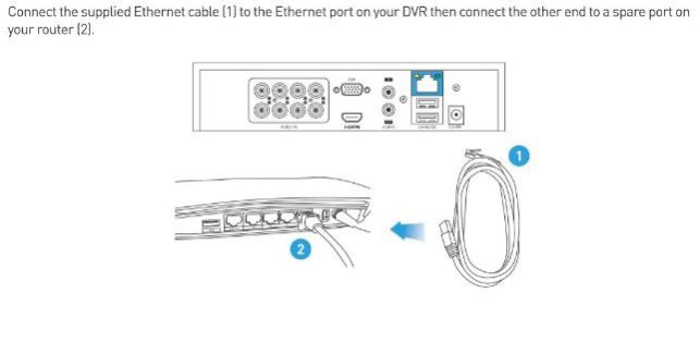 How to Reset the Password of Swann Recorder 12 Router connection exc 643w314h