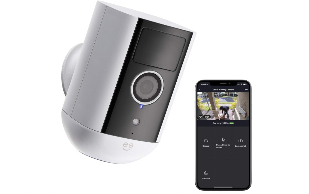Geeni Freebird 2K Wireless Security Camera Guide