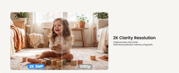Cinnado Security Camera FAQ 24 Left 2K sharp baby clear fingers ampamp block letters 2K 3MP 605w248h